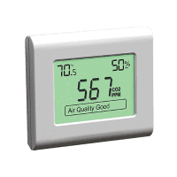 CO2-TH iO HVAC Controls Thermostats iO HVAC Controls 14622