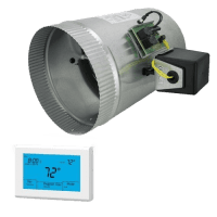 DZ1 Series Round Dampers (D-Z1-XX) iO HVAC Controls Unassigned iO HVAC Controls 14624