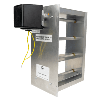 HD Dampers Bottom (HD-XXXX-BM) iO HVAC Controls Unassigned iO HVAC Controls 14234