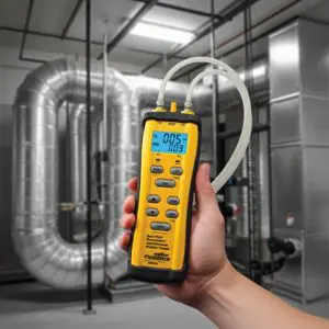 manometer measuring esp