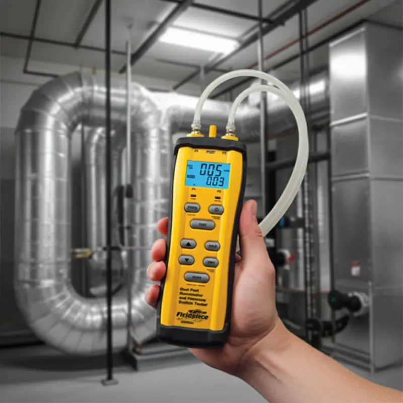 Measure ESP Blog Graphic manometer measuring esp