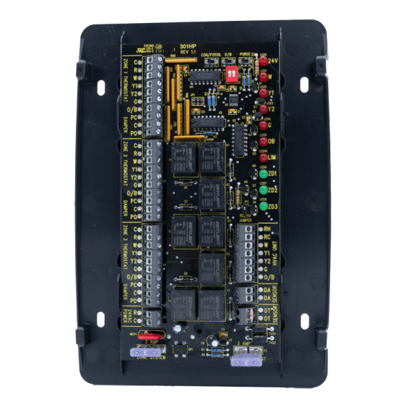 iO HVAC Controls ZP3-HPS 3-Zone 3H/2C Heat Pump/Dual Fuel Zone