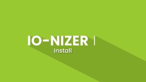 io-nizer Install Guide