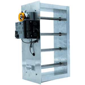 Zone Dampers - iO HVAC Controls