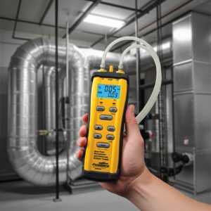 manometer measuring esp